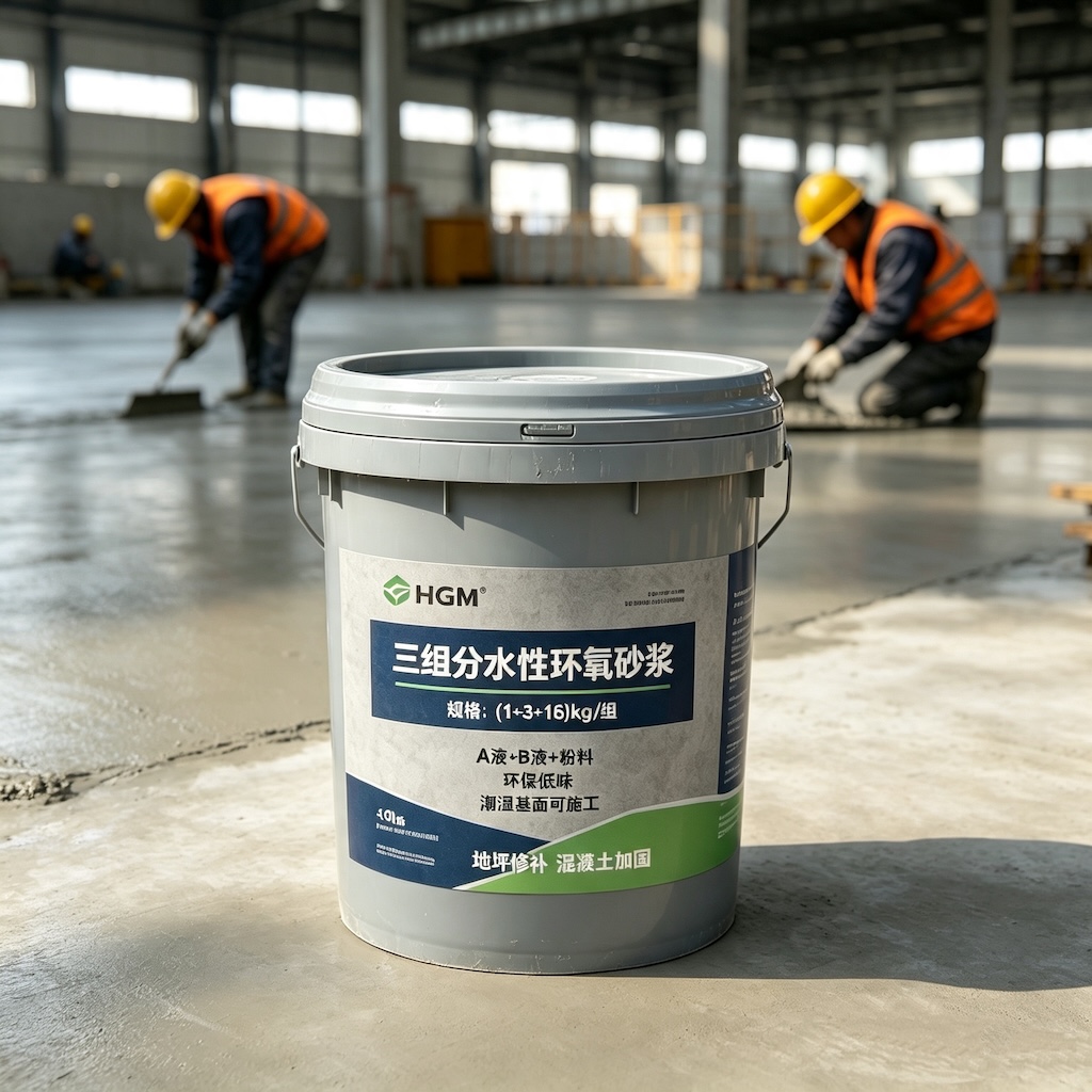 东阿三组份水性环氧砂浆